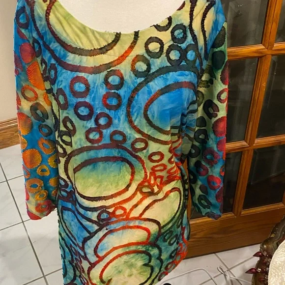Tunic top by Adore size XL - Picture 5 of 7
